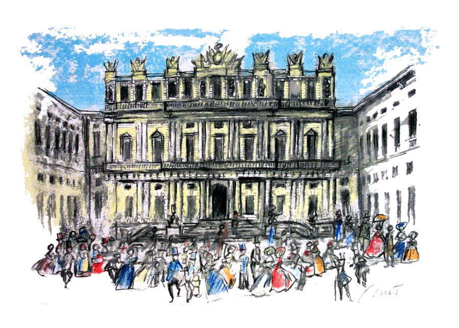 Emanuele Luzzati - Palazzo Ducale di Genova